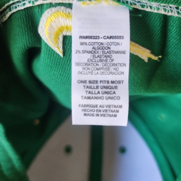 NCAA Oregon Ducks Nike Swoosh Hat One Size - Picture 5 of 6